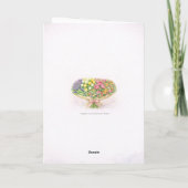 Pour toi, toujours – Carte de vœux d'art surréalis (Dos)