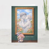 Pour toi, toujours – Carte de vœux d'art surréalis (Devant)