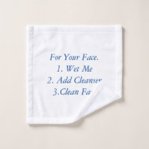 Pour ton linge de visage
