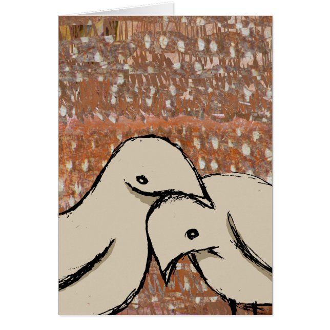 "Pour toujours" cardez (Devant)