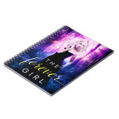 Pour toujours carnet de fille (Côté gauche)