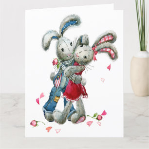 Pour toujours carte d'amour