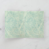 Pour toujours carte de voeux de paix (Intérieur)