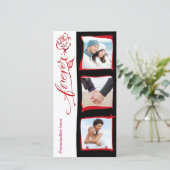 Pour toujours carte photo de l'anniversaire de (Debout devant)