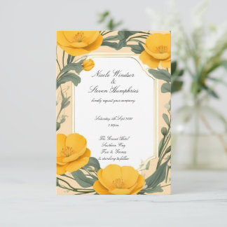Pour toujours dans le Faire-part de mariage Butter