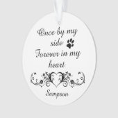 Pour toujours dans mon coeur Animal de compagnie s (devant)