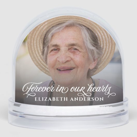 Pour Toujours Dans Nos Coeurs Calligraphie Script  (Avant)