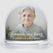 Pour Toujours Dans Nos Coeurs Calligraphie Script  (Arrière)