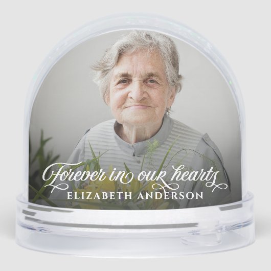 Pour Toujours Dans Nos Coeurs Calligraphie Script  (Arrière)