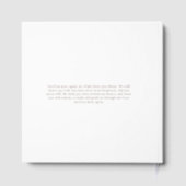 "Pour toujours dans nos coeurs" Garder des funérai (Verso)