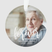 Pour toujours dans nos coeurs main lettres 2 photo (devant)