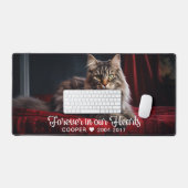 Pour toujours dans nos coeurs Pet Keepsaké Photo (Clavier et souris)