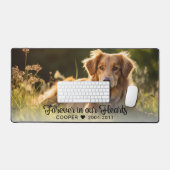 Pour toujours dans nos coeurs Photo commémorative (Clavier et souris)