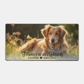 Pour toujours dans nos coeurs Photo commémorative (Recto)