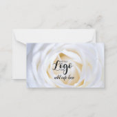 Pour toujours dans notre carte fleuriste Pensées (Dos)