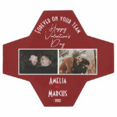 Pour toujours dans votre équipe Saint-Valentin 2 P (Plat)
