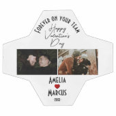 Pour toujours dans votre équipe Saint Valentin 2 P (Plat)