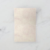 Pour toujours - Deux Coeurs - Une Faire-part de ma (Intérieur)