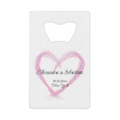 Pour Toujours Ensemble Mariage Fête Favoriser Bois (Devant)