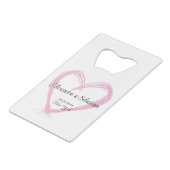 Pour Toujours Ensemble Mariage Fête Favoriser Bois (Devant Angle)