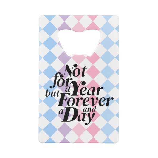 Pour Toujours Ensemble Mariage Fête Favoriser Bois (Dos)