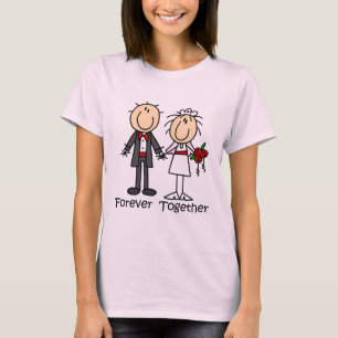 Pour toujours ensemble T-shirts et cadeaux
