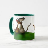 Pour toujours ensemble tasse (Devant gauche)