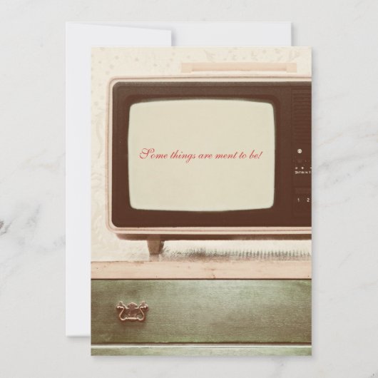 POUR TOUJOURS - faire-part de mariage (Dos)