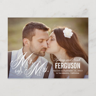 Pour toujours Faire-part Mariage des États-Unis - 
