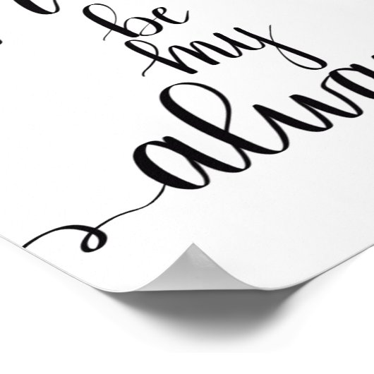 Pour toujours mon poster (Coin)