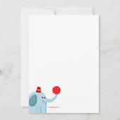 Pour toujours notre adoption photo Faire-part (Dos)