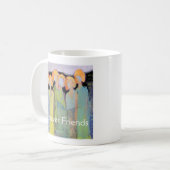 Pour toujours tasse d'amis (Devant gauche)