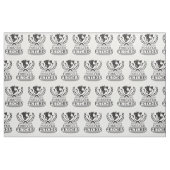 Pour toujours tissu de Fetchin (Fat Quarter)
