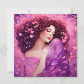 "Pour toujours toi" Carte de Galentine (Devant)