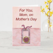 Pour toujours toujours carte du jour de mère (Fleur jaune)