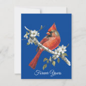 Pour toujours votre carte de vacances (Devant)