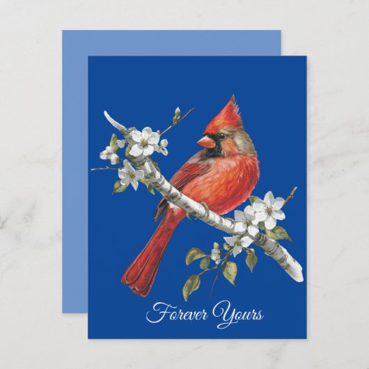 Pour toujours votre carte de vacances (Devant / Derrière)