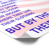 POUR TOUS - Impression de l'affiche (Coin)