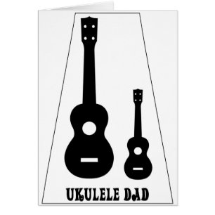 Pour tous les papas d'ukulélé !