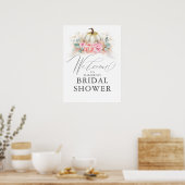 Pour toute fête - Affiche de fleurs roses de citro (Cuisine)