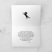 Pour un arrière petit-fils, une carte d'anniversai (Intérieur)