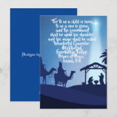 Pour un enfant est né, un fils reçoit une carte de (Devant / Derrière)