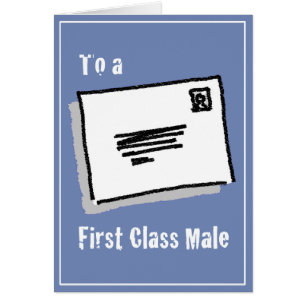 Pour un homme de première classe - Personnalisez l