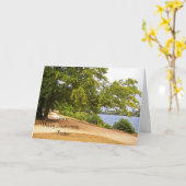 Pour un joyeux Pasteur Anniversaire Carte de voeux (Fleur jaune)