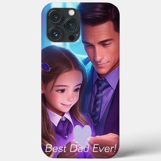 Pour un papa qui peut faire Magic iPhone / coque i (Verso)