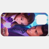 Pour un papa qui peut faire Magic iPhone / coque i (Verso (horizontal))
