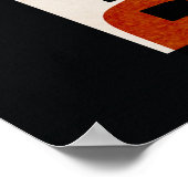 "Pour un spectacle" Zone 51 mono poster (Coin)