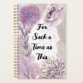 Pour un temps comme celui de ce planificateur (Devant)