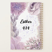 Pour un temps comme celui de ce planificateur (Dos)