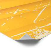 Pour une Aventure ! Affiche de voyage en Libye (Coin)